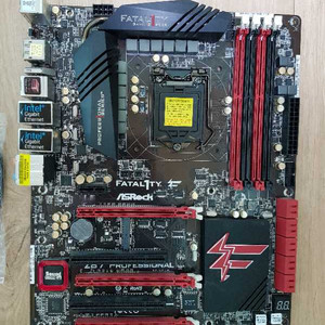 애즈락 z87 professional 1150 소