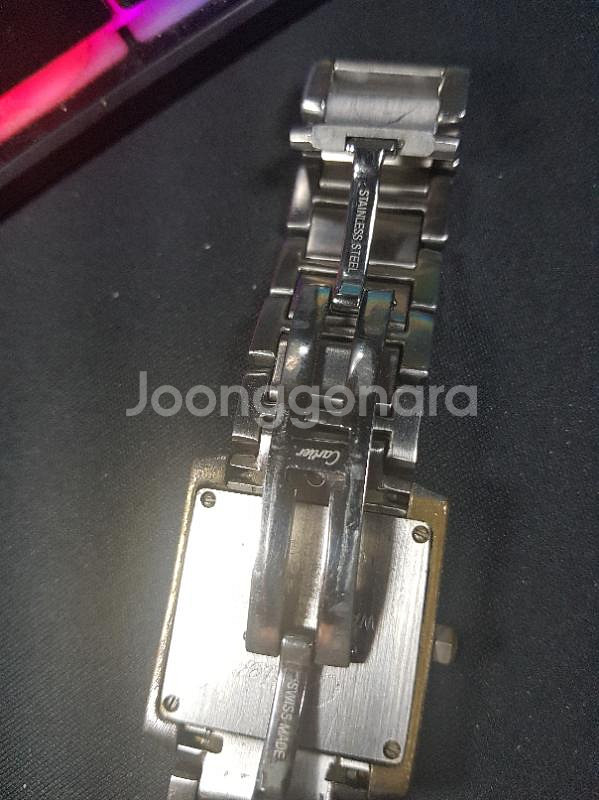까르띠에시계   교신0--1