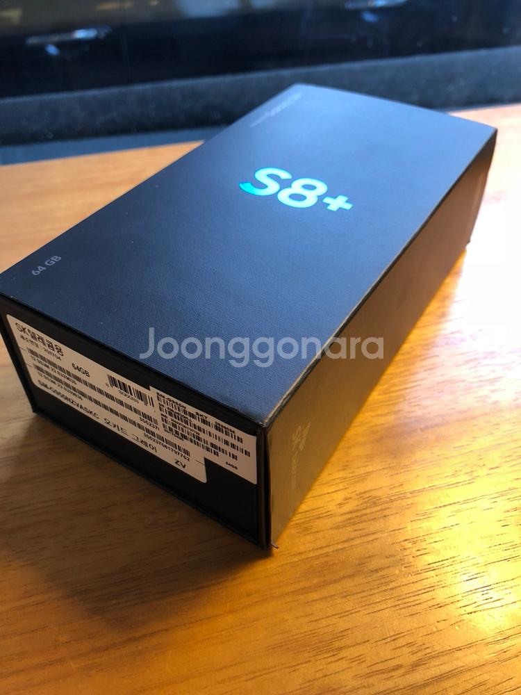 갤럭시S8+,갤럭시S8플러스 64GB 상태 좋은거--0