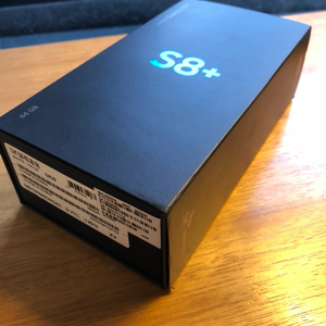 갤럭시S8+,갤럭시S8플러스 64GB 상태 좋은거