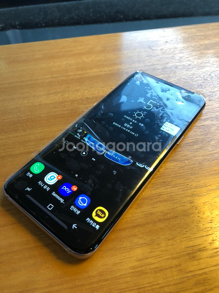 갤럭시S8+,갤럭시S8플러스 64GB 상태 좋은거--2