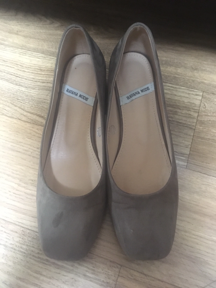 💜 스웨이드 구두 (5cm) 💜 이미지