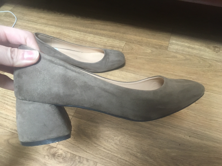 💜 스웨이드 구두 (5cm) 💜--1