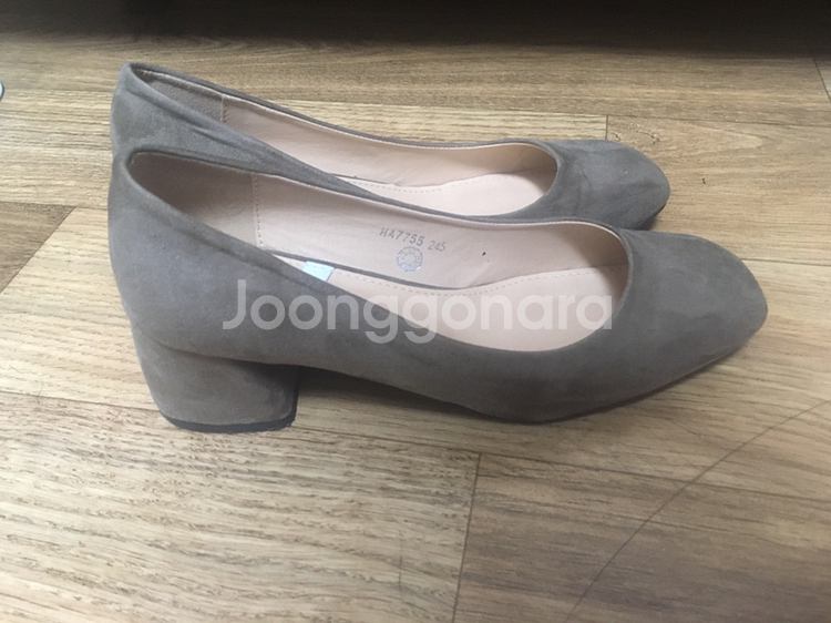 💜 스웨이드 구두 (5cm) 💜--2