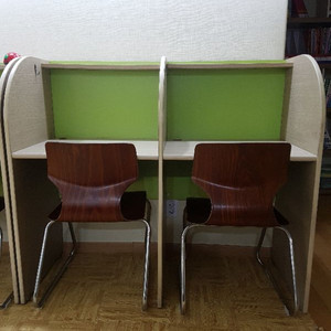 학생용 책상,의자(도서관책상,의자)