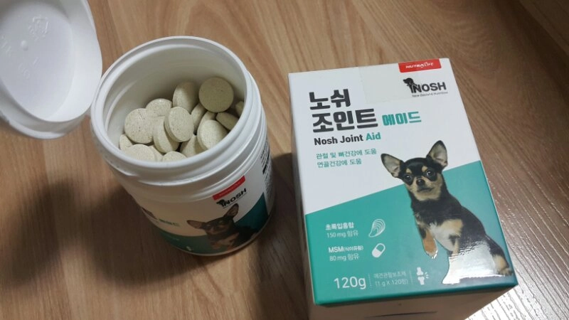 노쉬 조인트 에이드 2병(관절영양제) 이미지