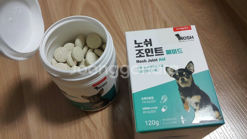노쉬 조인트 에이드 2병(관절영양제)--0