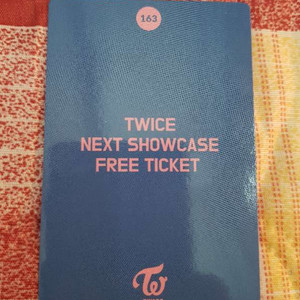 트와이스 Next 쇼케이스 프리티켓 판매합니다