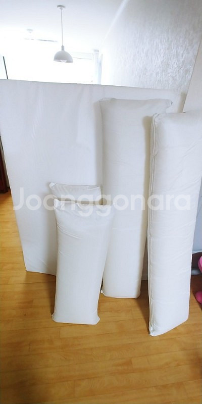 한땀 범퍼침대 6만원--3