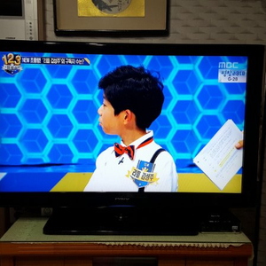 삼성 파브 LCD  TV  45인치   2008년