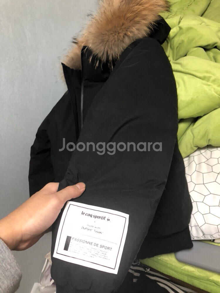 르꼬끄 오리털 이쁜 숏패딩 팝니다!--1