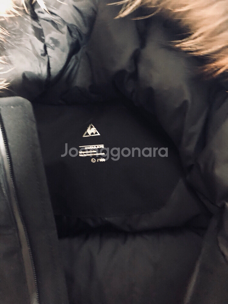 르꼬끄 오리털 이쁜 숏패딩 팝니다!--4