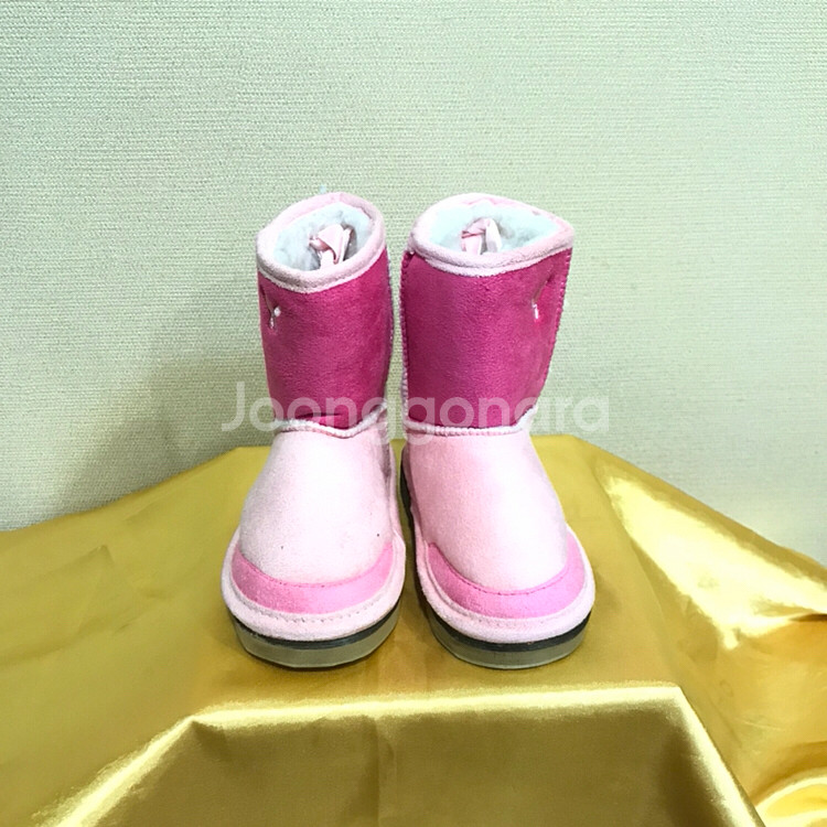 오즈키즈 털부츠 140mm 새것--0