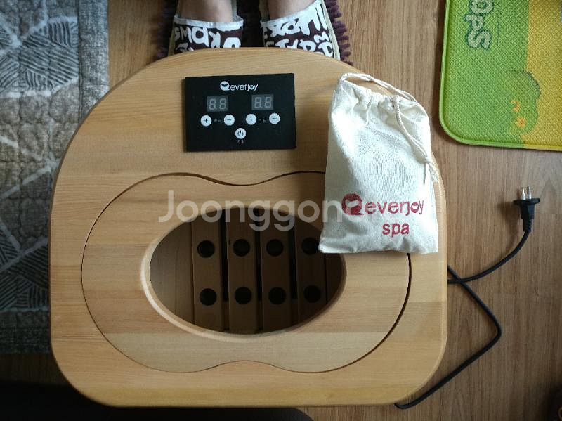 홈쇼핑히트친 족욕기 판매합니다 거의새거--0