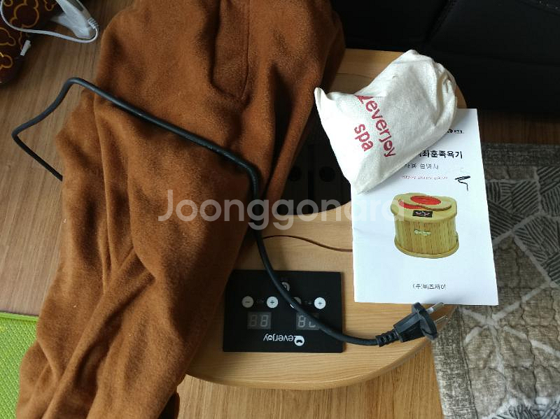 홈쇼핑히트친 족욕기 판매합니다 거의새거--1