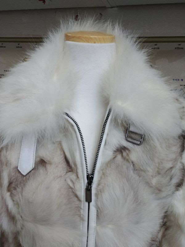 정품) S ) 샐리앤존 양가죽쟈켓 / 양털과 여우--1