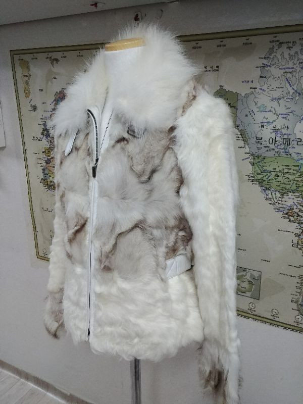 정품) S ) 샐리앤존 양가죽쟈켓 / 양털과 여우--3