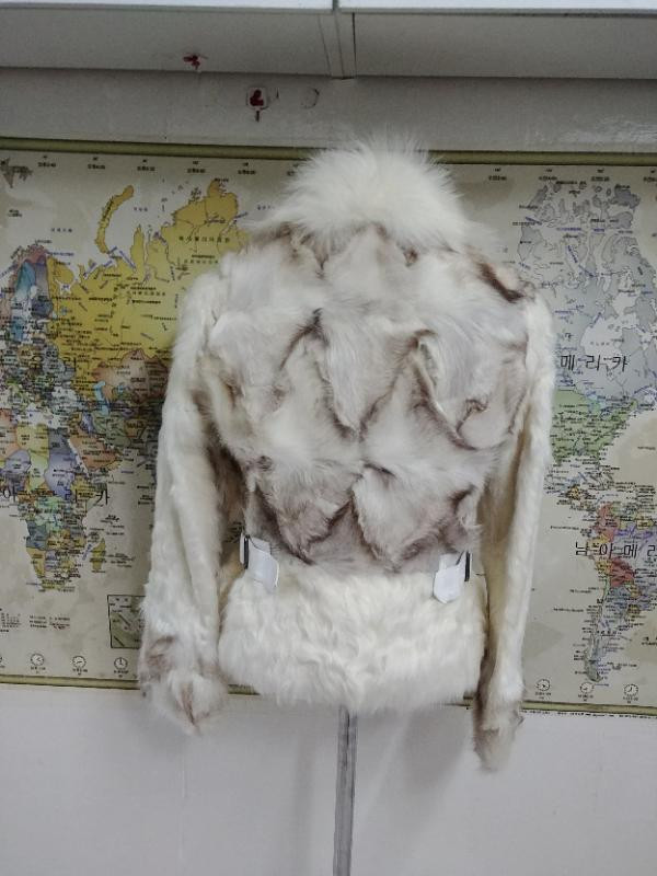 정품) S ) 샐리앤존 양가죽쟈켓 / 양털과 여우--5