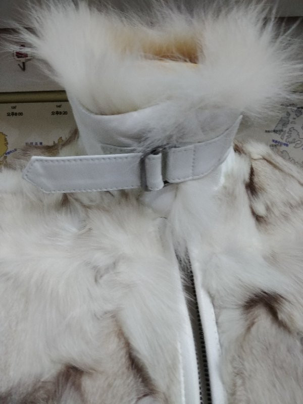 정품) S ) 샐리앤존 양가죽쟈켓 / 양털과 여우--6