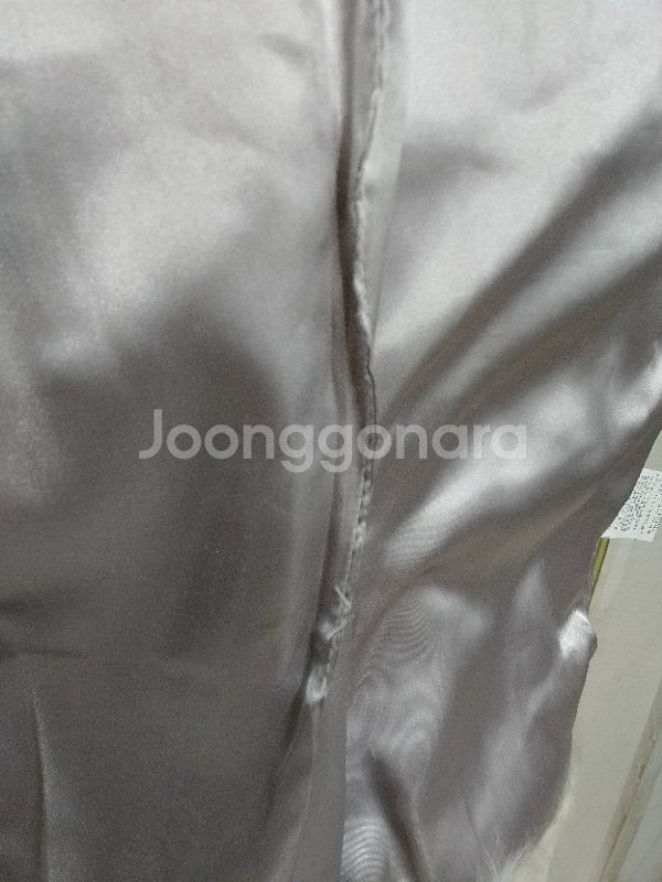 정품) S ) 샐리앤존 양가죽쟈켓 / 양털과 여우--8