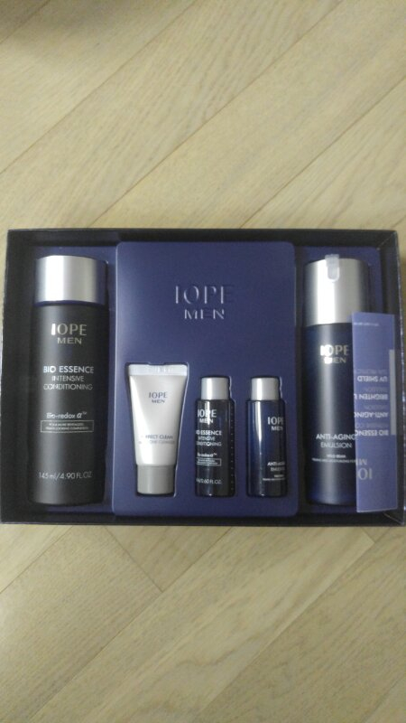 아이오페 스킨&로션(남성)--1