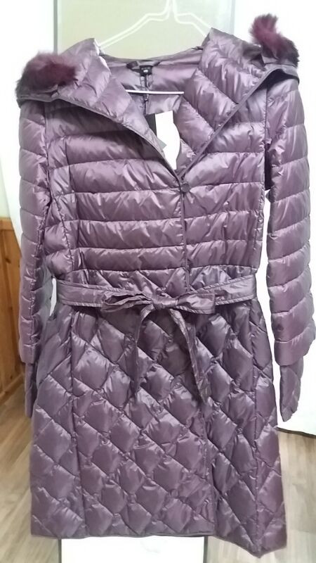 모르간 구스 경량 롱패딩--2