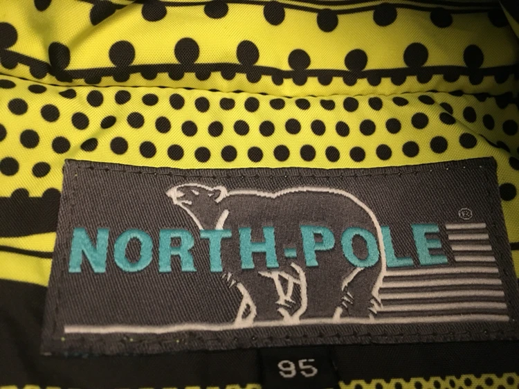 NORTH POLE스키복 이미지