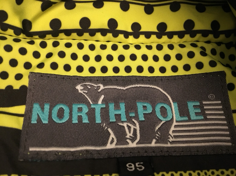 NORTH POLE스키복--3