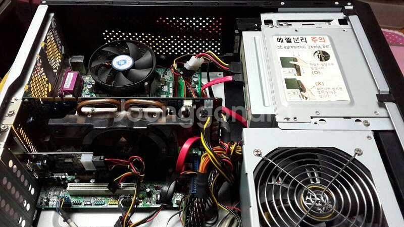 쿼드코어 Q9500, GTS250, 4G, 500--3