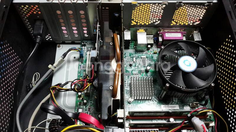 쿼드코어 Q9500, GTS250, 4G, 500--4