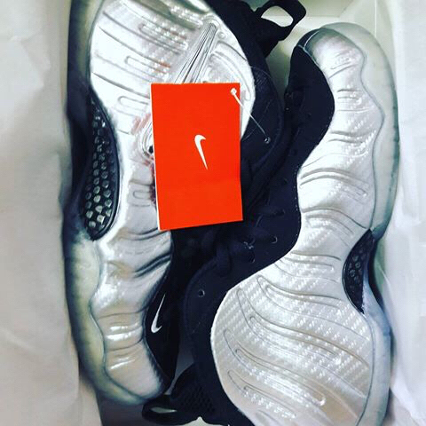 나이키 폼포짓 프로 실버에이지 실버서퍼 270--1