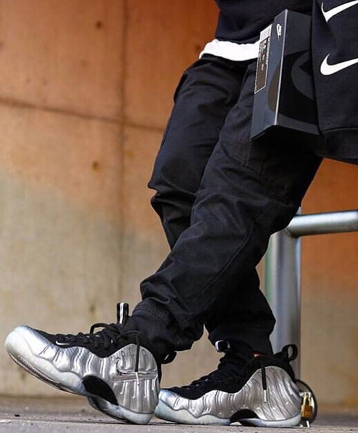 나이키 폼포짓 프로 실버에이지 실버서퍼 270--2