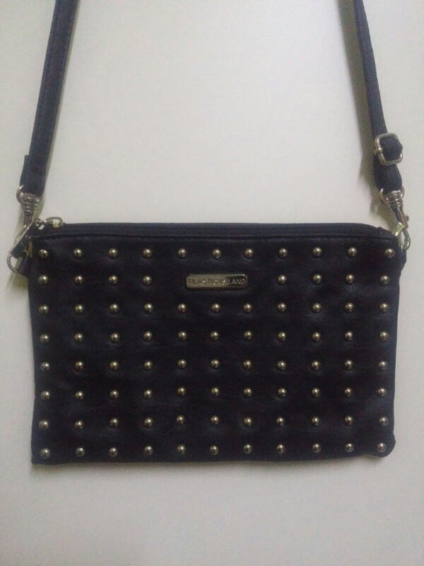 플라스틱 아일랜드st 미니 크로스백--1