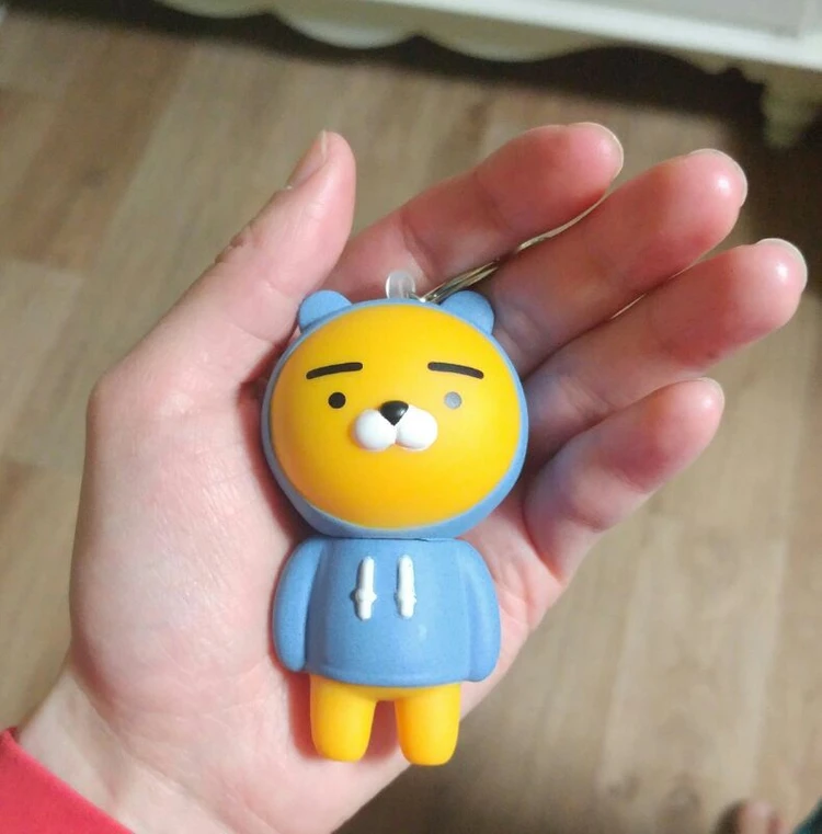 라이언 열쇠고리 이미지