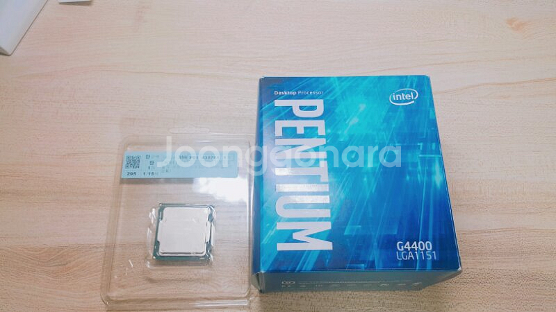 펜티엄g4400정품 H110M-HDV메인보드판매합--3