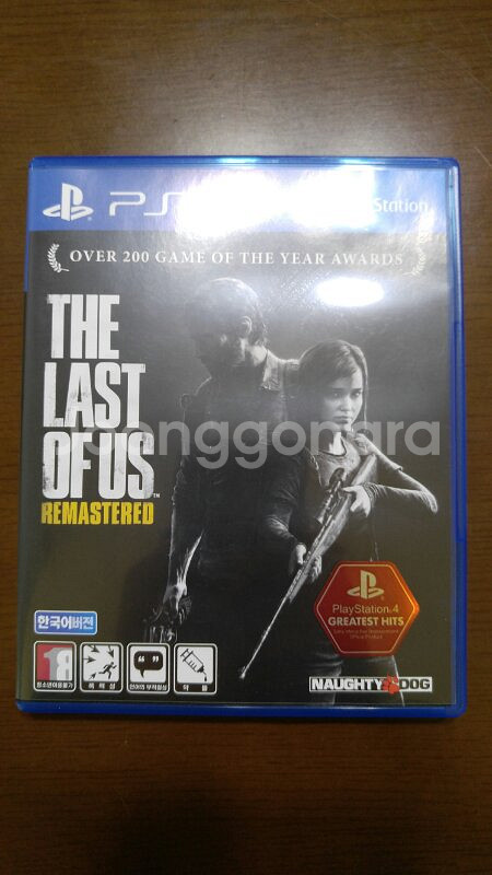 PS4라스트오브어스 팝니다--0