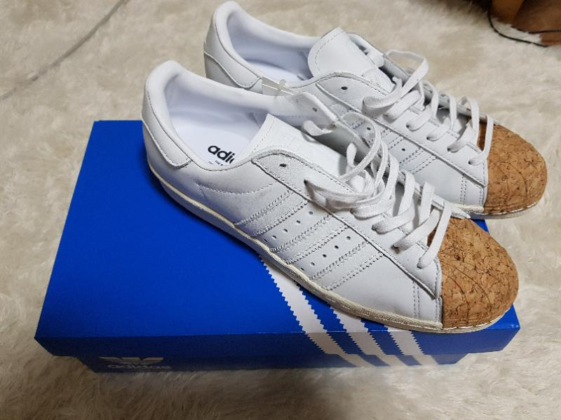 슈퍼스타 80's 코르크 260사이즈--1