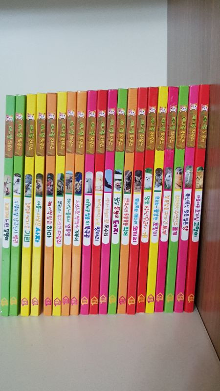 구몬성장동화,병아리콩,애니멀하우스,사과가쿵,사랑해--5