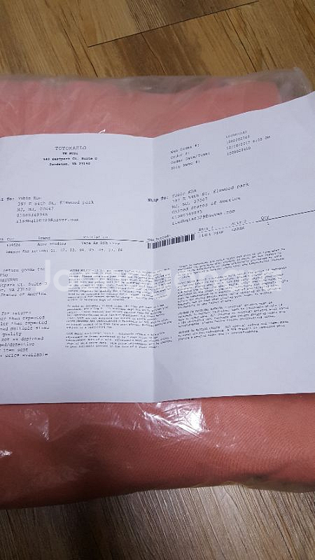 아크네 핑크 로고 맨투맨 정품 L 220000 정--2