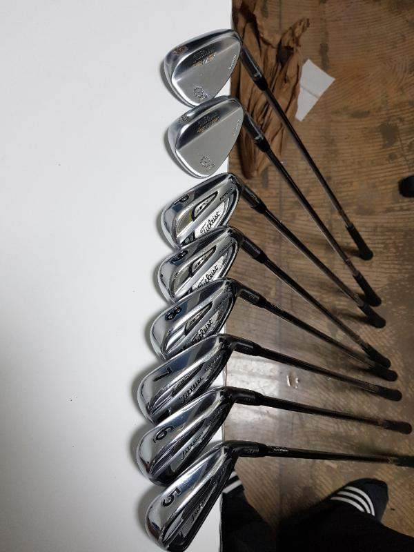 타이틀리스트 714ap2 보키sm5 웨지세트--1