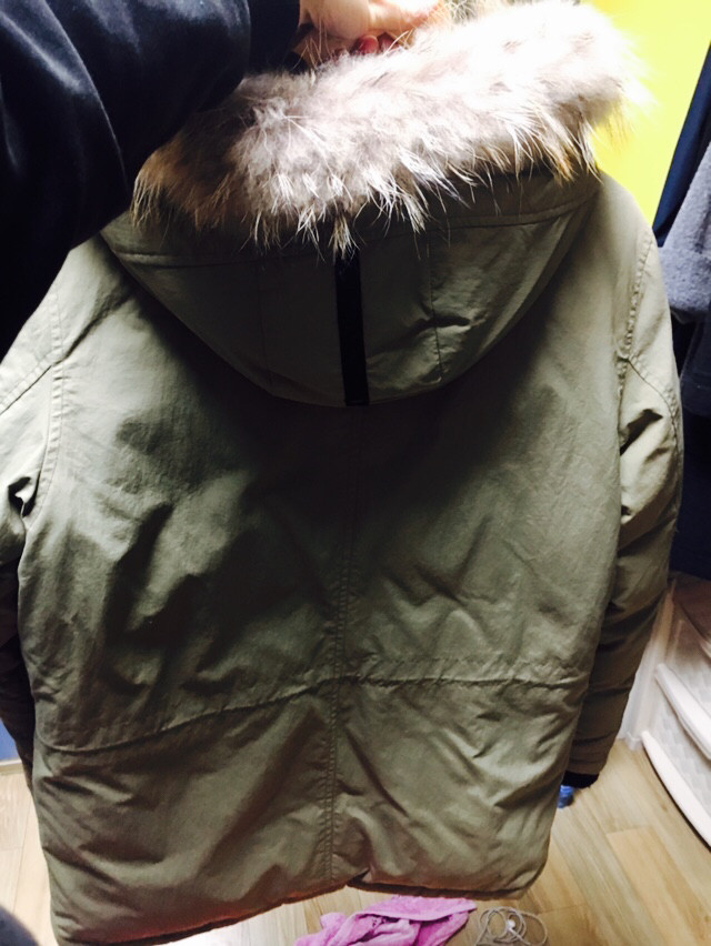 빈폴패딩 8만원--1