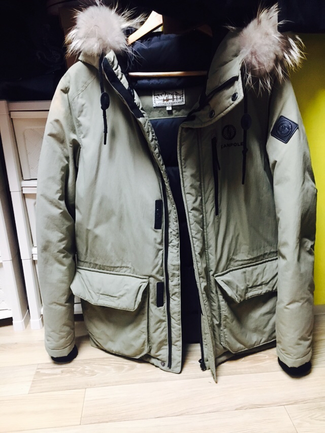 빈폴패딩 8만원--2