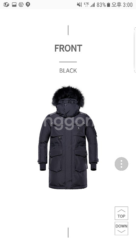 2018 최상급 블랙야크 롱패딩*급처분!!!*--0
