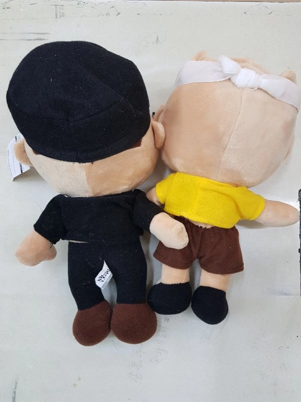 검정고무신 봉제인형 이미지