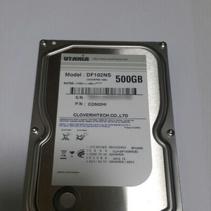 클로버하이텍 500G HDD (DF102NS) s