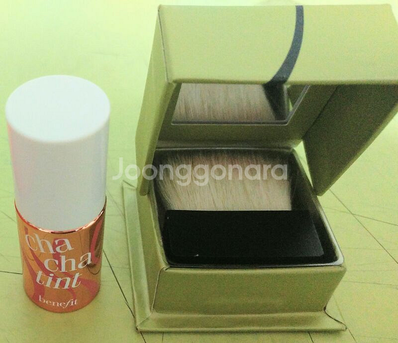 베네피트 단델리온 미니+차차틴트미니 4ml(1회씩--2