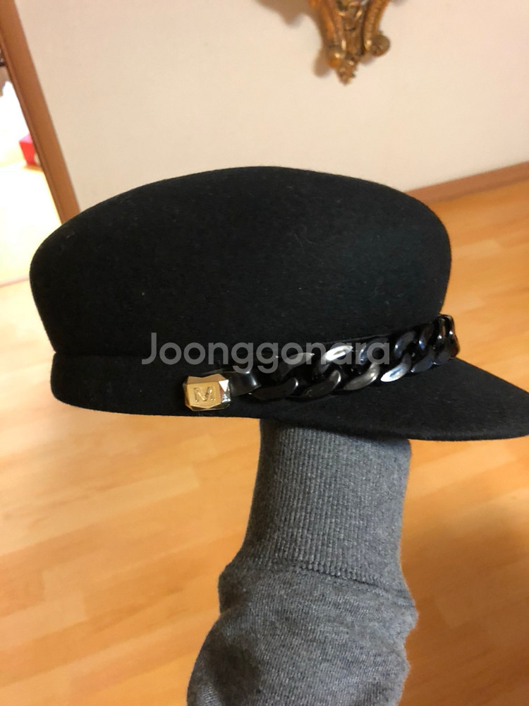 여성 울 마린 캡--3