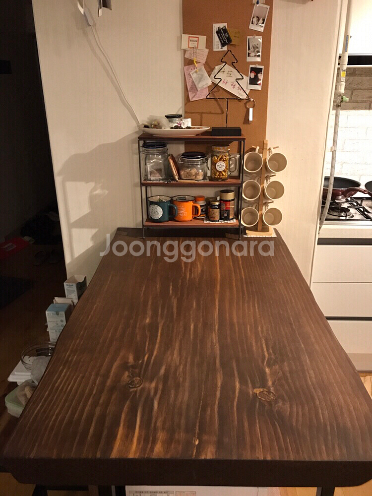 아일랜드 통원목 식탁--4