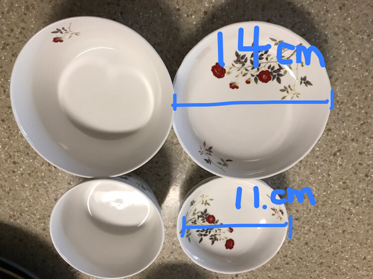 셰프라인 1인 식기셋트--4