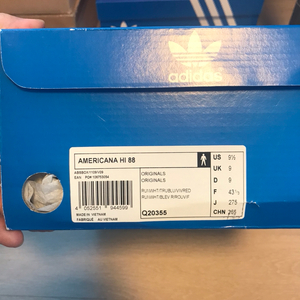 adidas Q20355 Americana hi8